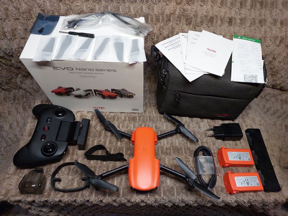 Квадрокоптер Autel EVO Nano+ Premium Bundle (Orange)