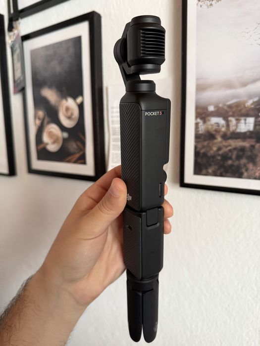 Dji Osmo Pocket 3 + Dji mic’s 2