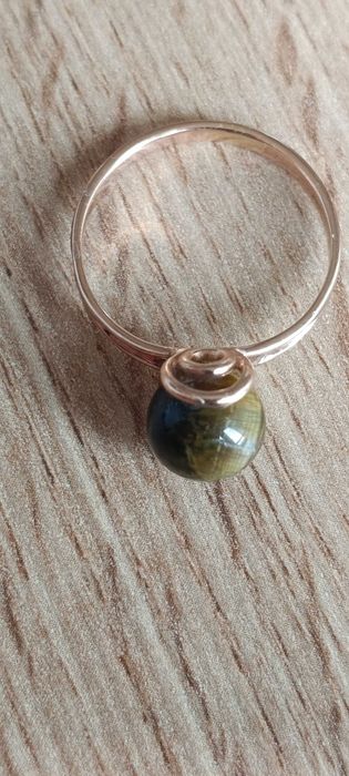 Złoty radziecki pierścionek, próba 583