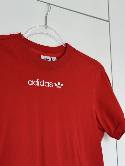 Koszulka damska Adidas Coeeze czerwona Wrocław Stare Miasto •