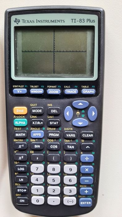 Calculadora gráfica Texas TI-83 PLUS