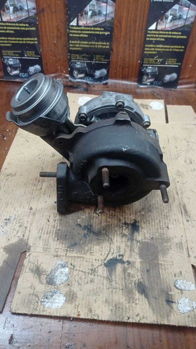Turbo VW Passat  1.9 TDI 130CV   do AVF  ref: 038145702G