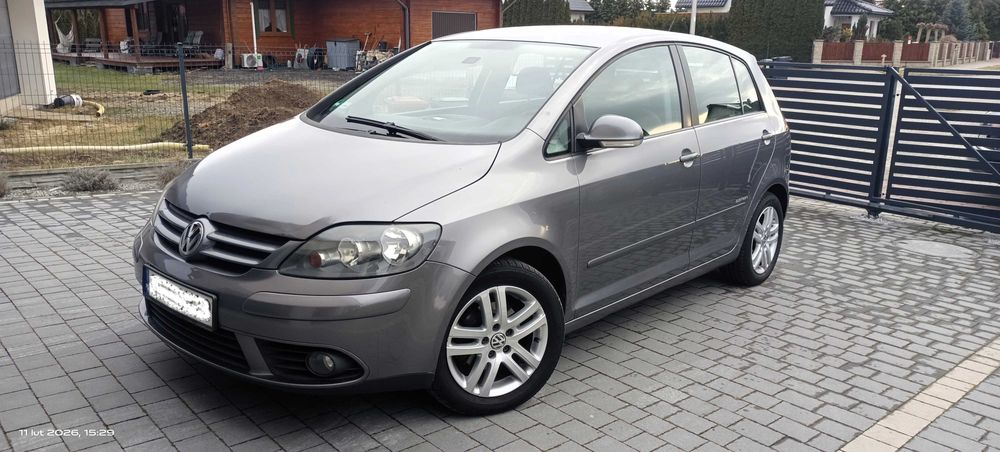 Vw Golf Plus 1.6 Mpi 2008r