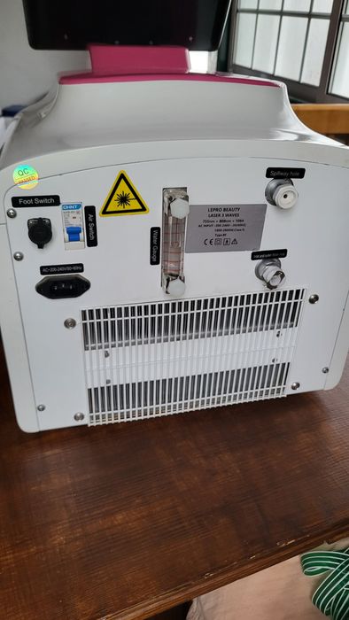Maquina depilaçao laser
