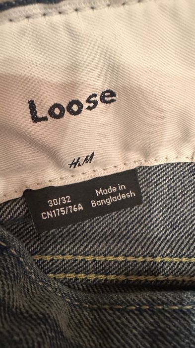 Джинси H&M loose