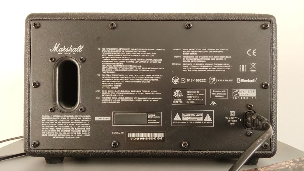 Głośnik Marshall Acton