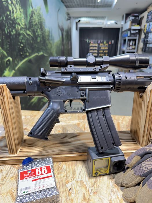 Автомат AR-15 Standoff - модель Cyma p136 (іграшка)