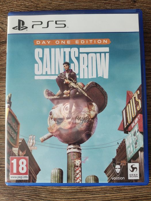 Gra Saints Row ps5