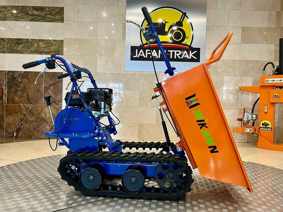 Wozidło spalinowe, taczka, Transporter gąsienicowy, Gwarancja, Serwis