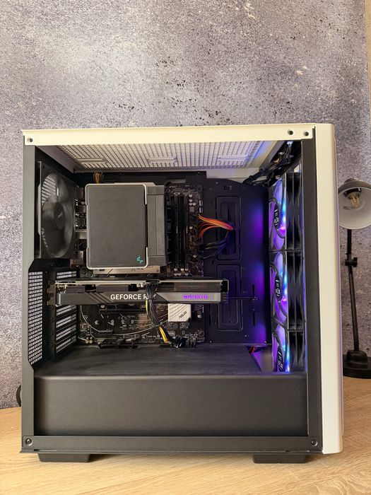 Игровой Пк ( Rtx 4060, Ryzen 5 7500f, 32gb ddr5, b650, 1,5tb, am5)