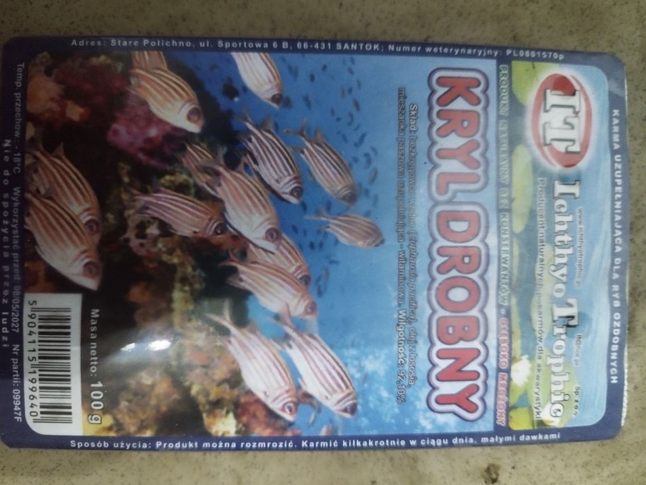 Kryl drobny 100 g