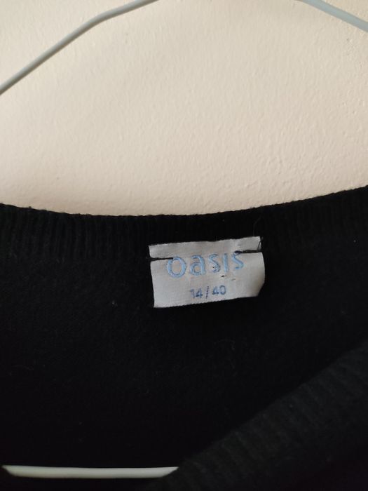 Czarny sweter rozmiar L