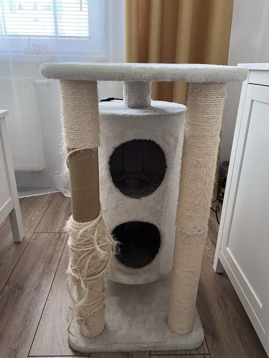 Duzy drapak dla kota