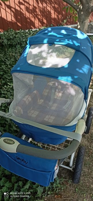 Дитяча коляска Geoby 2 в 1  б/в
