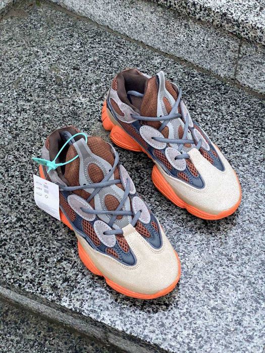 Мужские кроссовки Adidas Yeezy Boost 500 "Enflame" 40-45