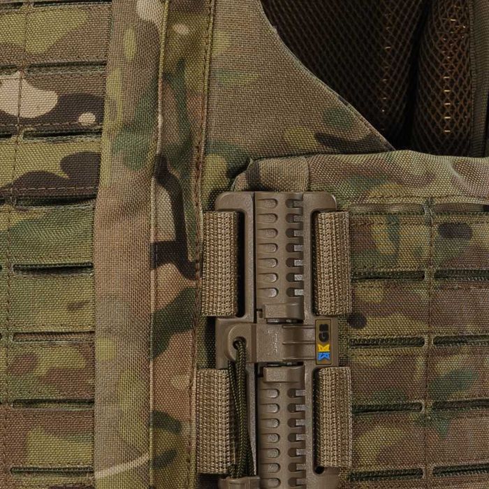 Преміум плитоноска Warmor Gen.6 МУЛЬТИКАМ. Cordura 1000d - якість!