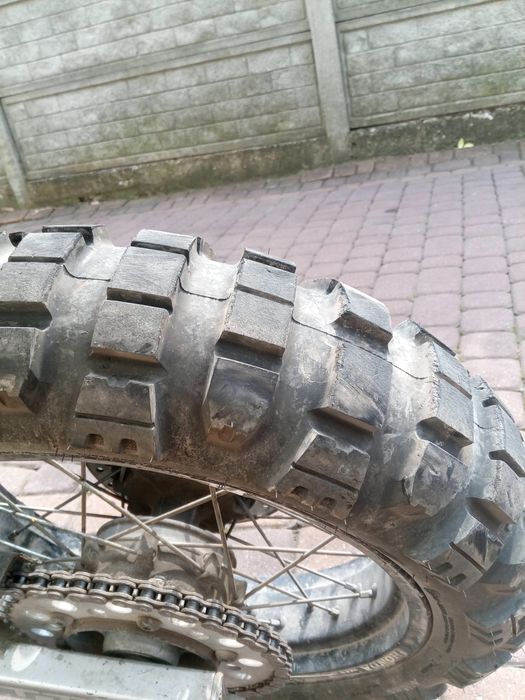 Honda fmx 650 enduro/supermoto