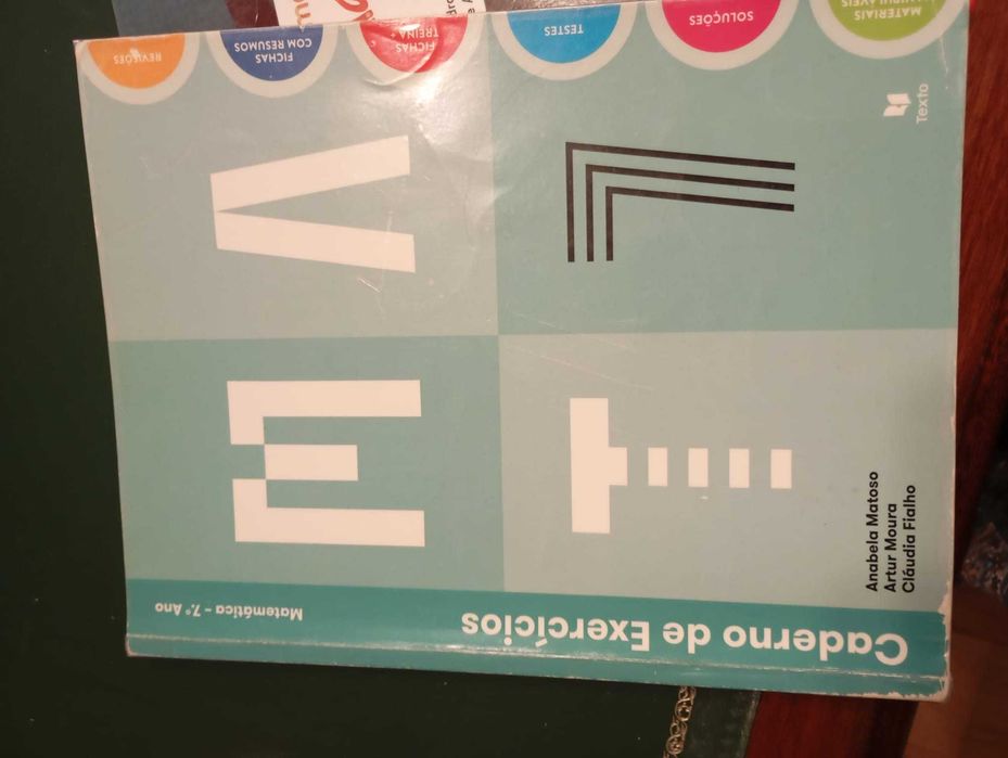 Cadernos de Atividades 7.º Ano