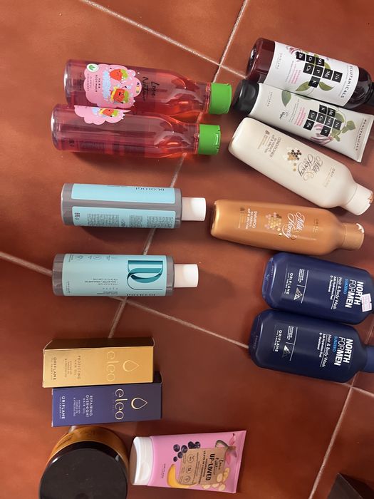 Oriflame - Perfumes, Cuidados do Rosto, do Corpo, dos Cabelos, Make-up