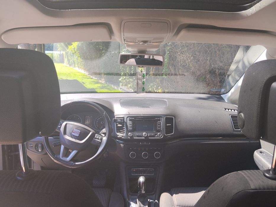 Seat Alhambra 2.0  7 osobowy, webasto, panorama,nowe opony,  bogata wersja