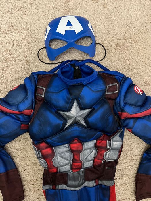 Strój Kapitan Ameryka
