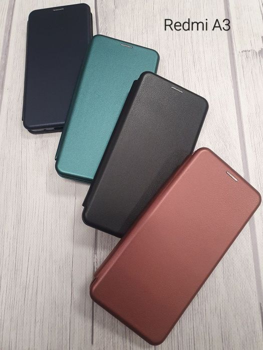 Чехол книжка Xiaomi Redmi A3 Редми А3 Чохол книжка!
