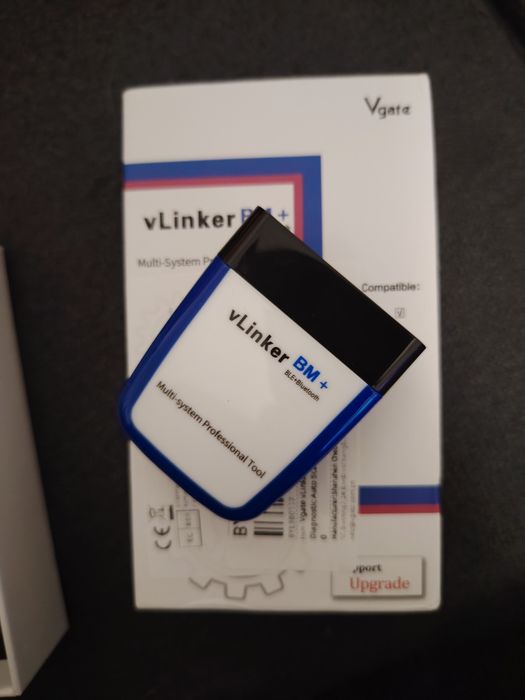 Vendo v linker bmw para bimercode novo na caixa