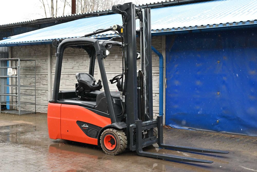 Wózek widłowy Linde E20 L Triplex 547 cm 2018 rok 4333mth FHP 449