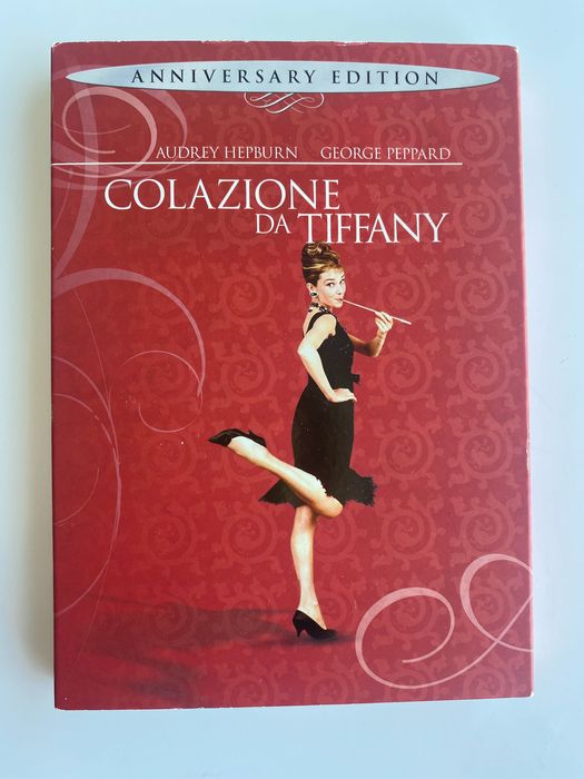 Śniadanie u Tiffanego | Colazione da Tiffany | jęz. włoski | DVD