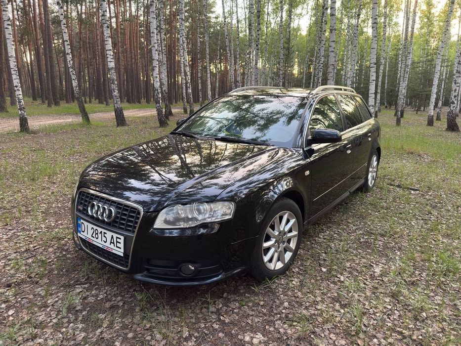 Audi a4 b 7 s line