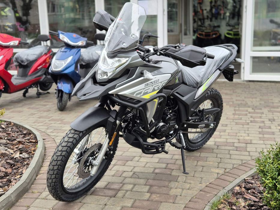 АКЦІЯ Новий! Мотоцикл ZONSEN Carerra 250