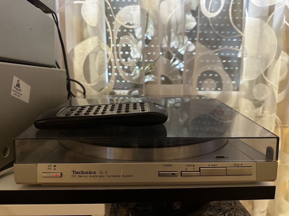 Wieża Technics—srebrna-pięć— elementów SADA8,SH-8055,SL-PG500,SL3,R355