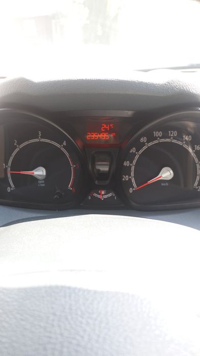 Ford Fiesta Mk7 1.4 Duratec MT