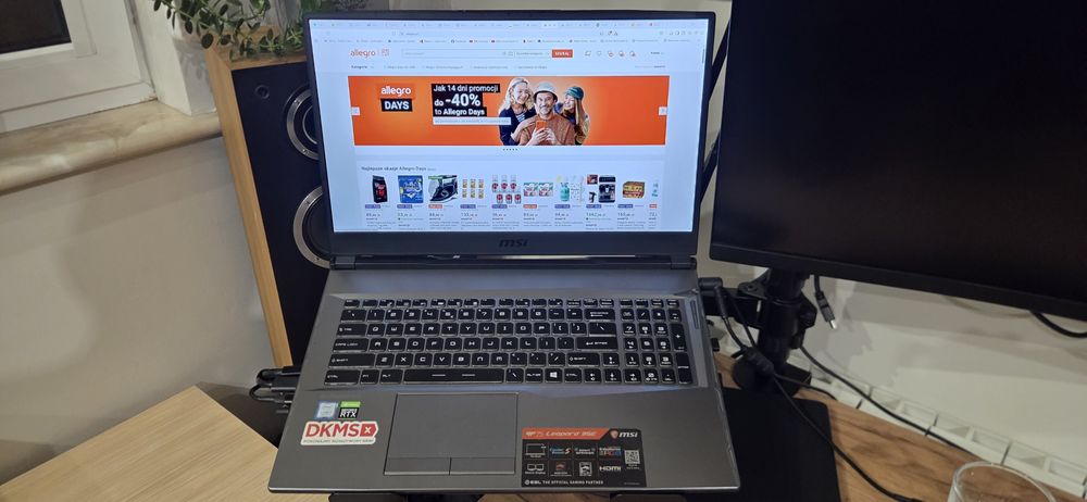 Laptop MSI GP75 Leopard 9SE 17 cali