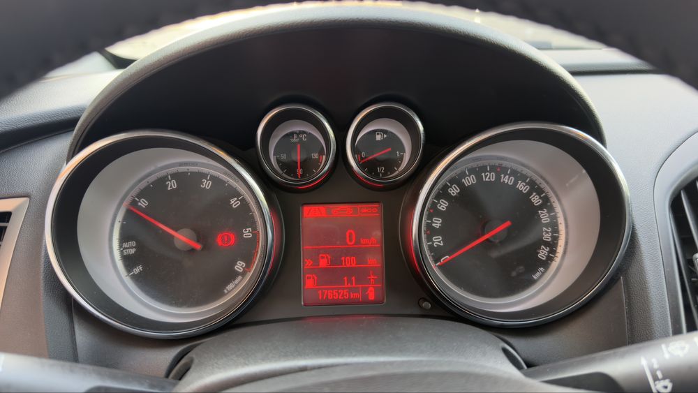 Opel astra 1.7 ctdi 110 cv Nacional