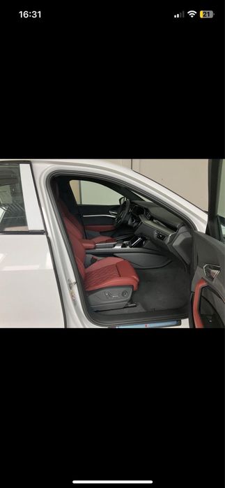 Капот Audi E-Tron колір-S9R