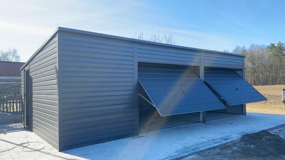 Garaże blaszane od producneta