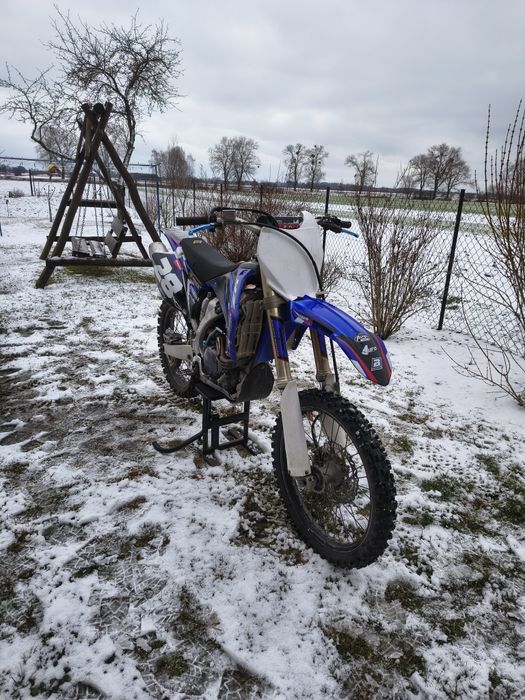 Yamaha yzf 250 4t 2008