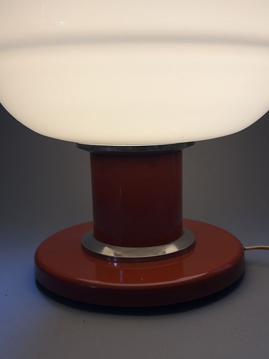 Lampka POLAM Bielsko Biała space age