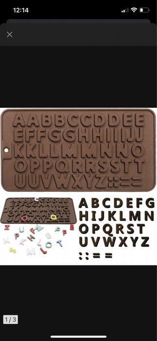 Forma Silikonowa do Czekolady torty itp