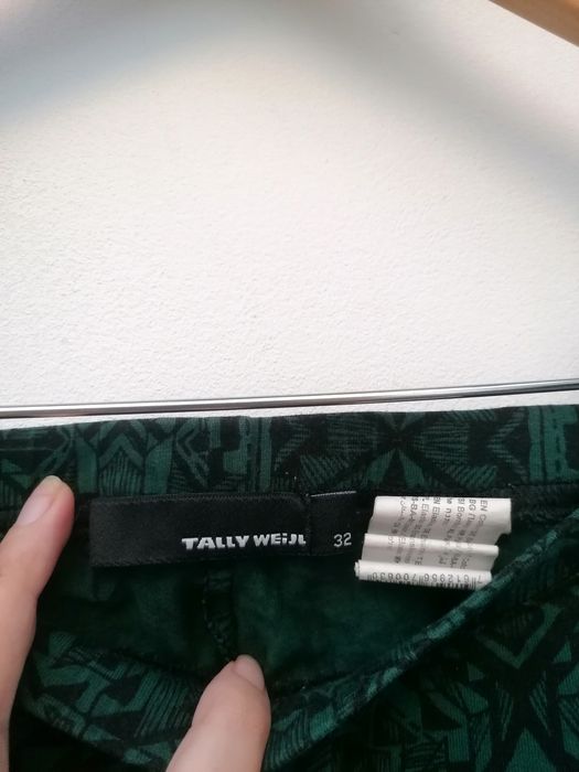 Leggings Verdes e Pretas