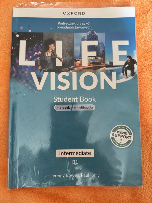 Książka z angielskiego life vision
