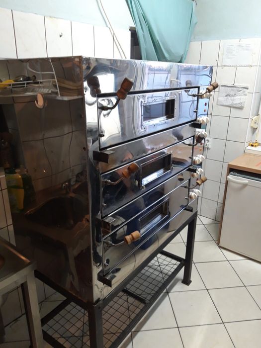 Piec do pizzy 3 komorowy