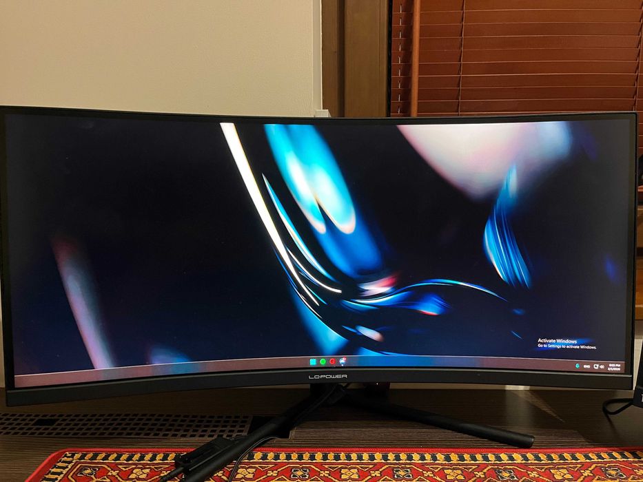 Monitor LC-Power zakrzywiony 34 cale