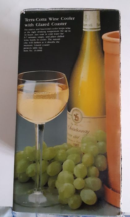 Recipiente refrigerador garrafa