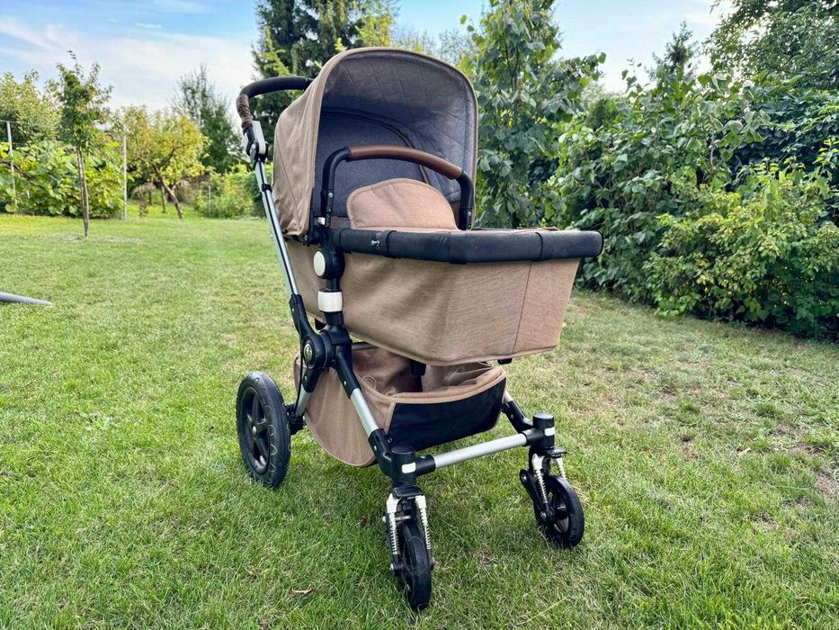 Bugaboo Cameleon 3 – wózek 2w1 (gondola + spacerówka) + adaptery