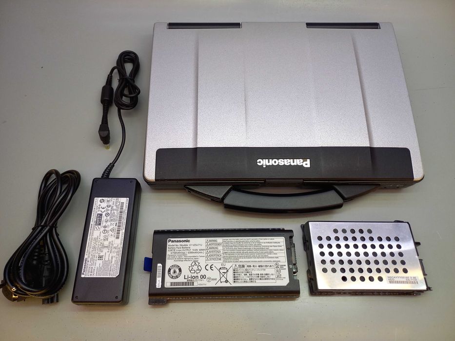 МАКСИМАЛЬНИЙ сенсорний ноутбук Panasonic CF-53 MK4 i5-4310 16/500 SSD