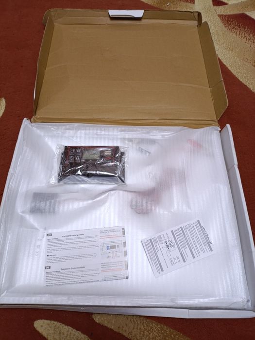 солнечная панель с контроллером