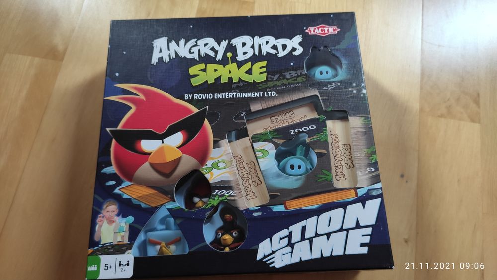 Angry birds GRA 2 sztuki