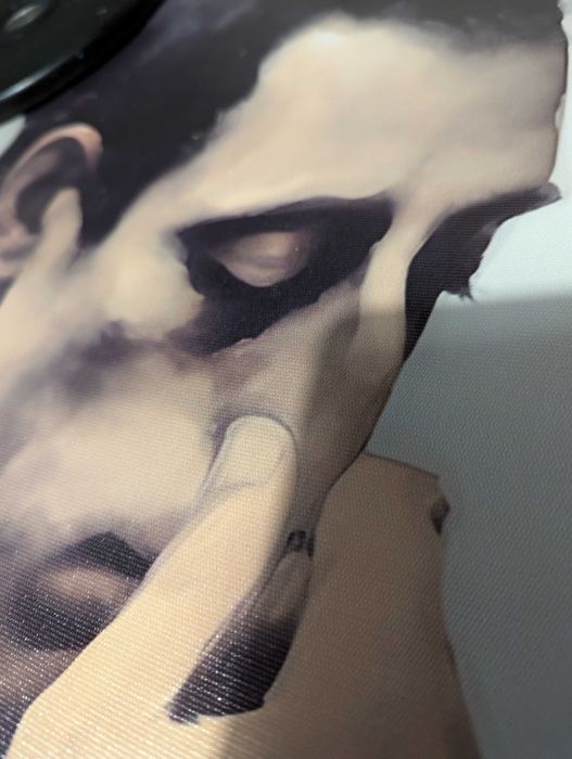 Картина пвх из двух частей в ванную комнату, картина в уборную, 60*40